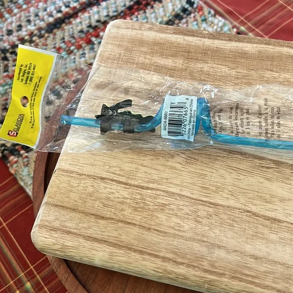 Madeline & Friends Twist & Twirl Straw 1999 New Sealed Rare HTF Blue Reusable - Picture 5 of 8